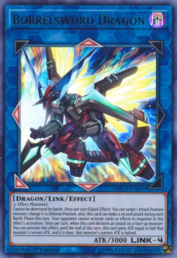 Borrelsword Dragon