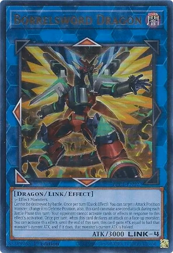 Borrelsword Dragon