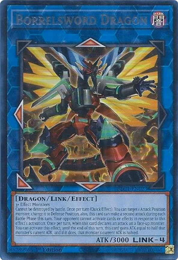 Borrelsword Dragon (Alternate Art) (Silver)