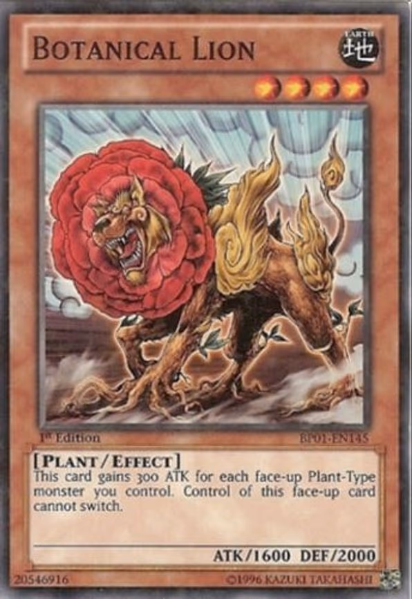 Botanical Lion (Starfoil)