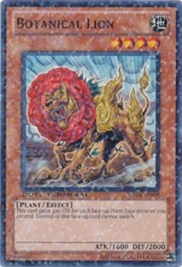 Botanical Lion
