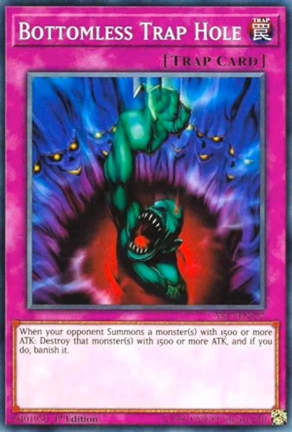 Bottomless Trap Hole