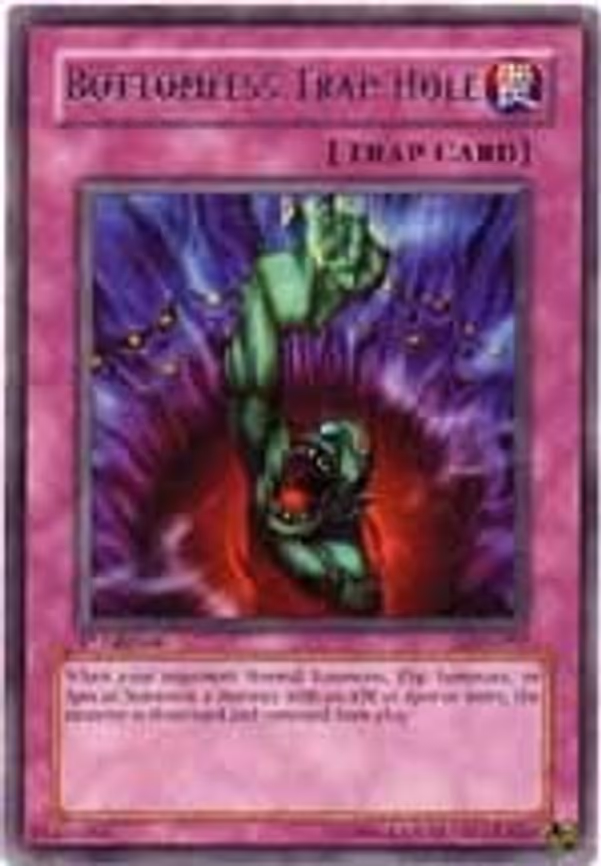 Bottomless Trap Hole