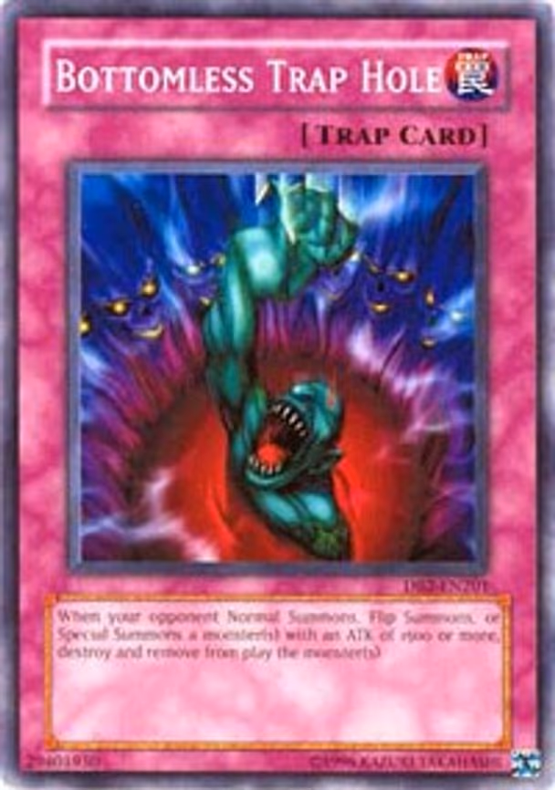 Bottomless Trap Hole