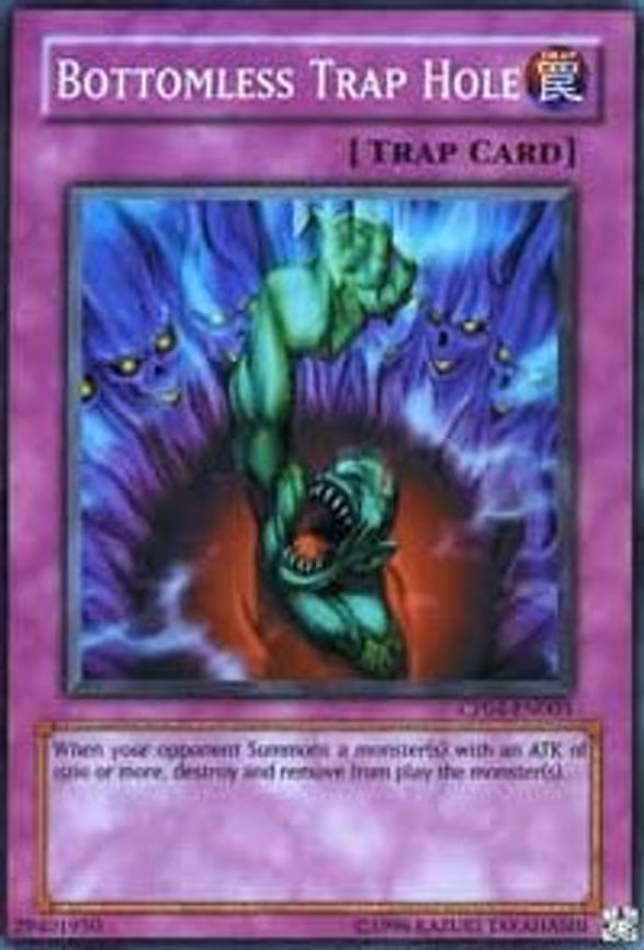 Bottomless Trap Hole