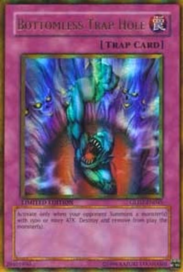 Bottomless Trap Hole