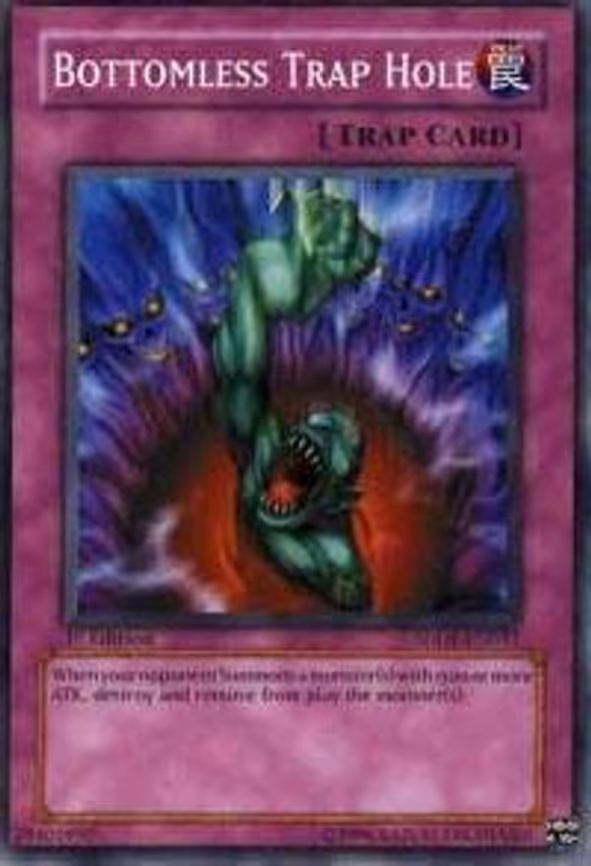 Bottomless Trap Hole