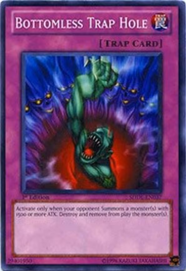 Bottomless Trap Hole