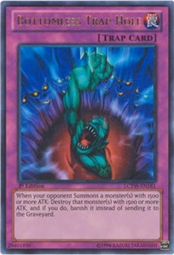Bottomless Trap Hole
