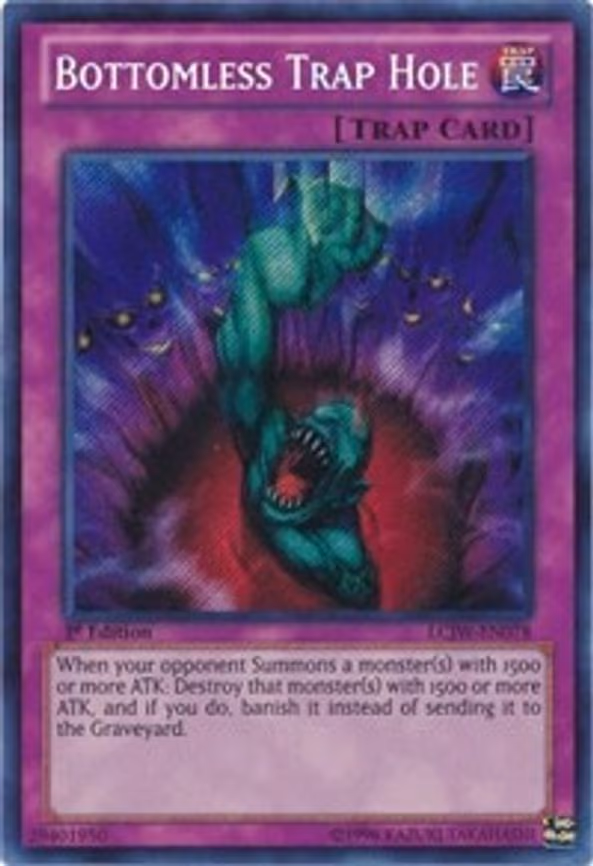 Bottomless Trap Hole
