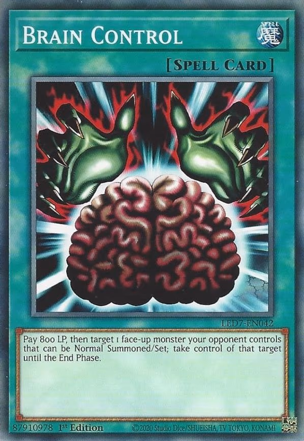 Brain Control