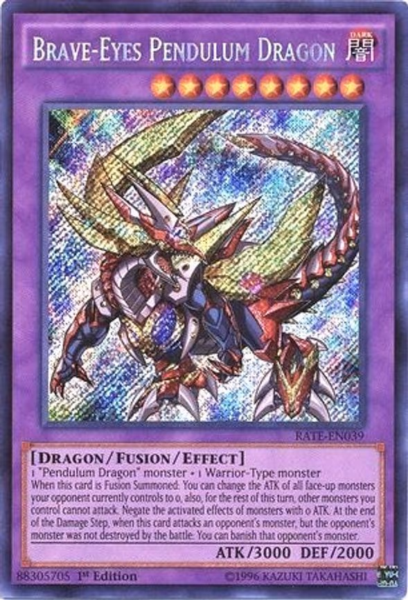Brave-Eyes Pendulum Dragon