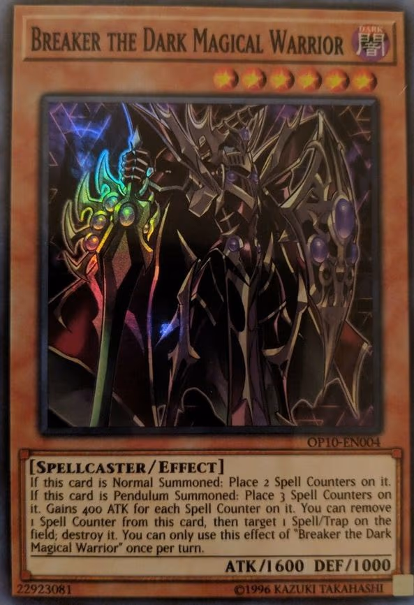 Breaker the Dark Magical Warrior