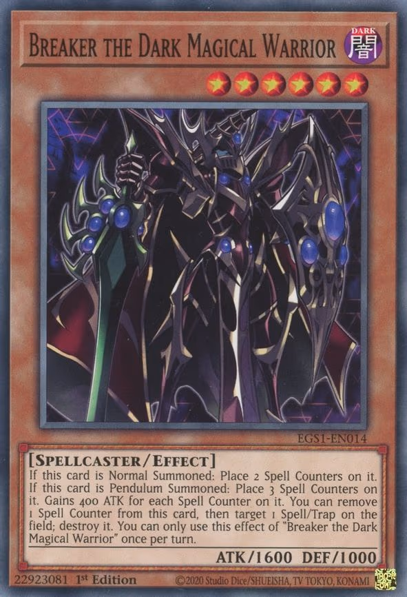 Breaker the Dark Magical Warrior