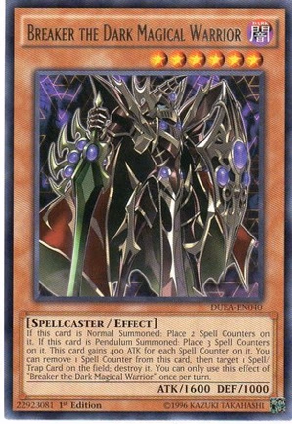 Breaker the Dark Magical Warrior
