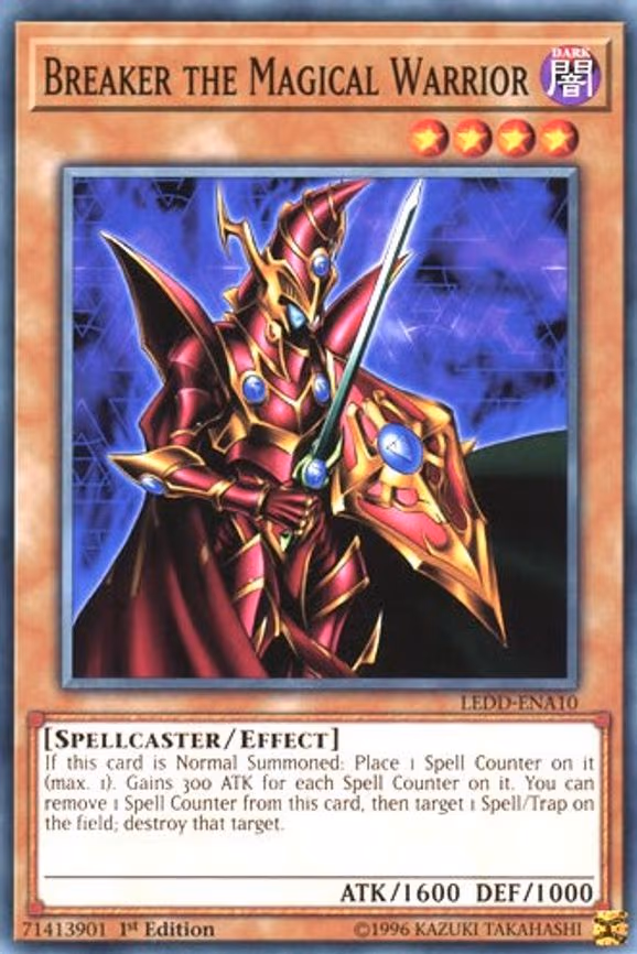 Breaker the Magical Warrior