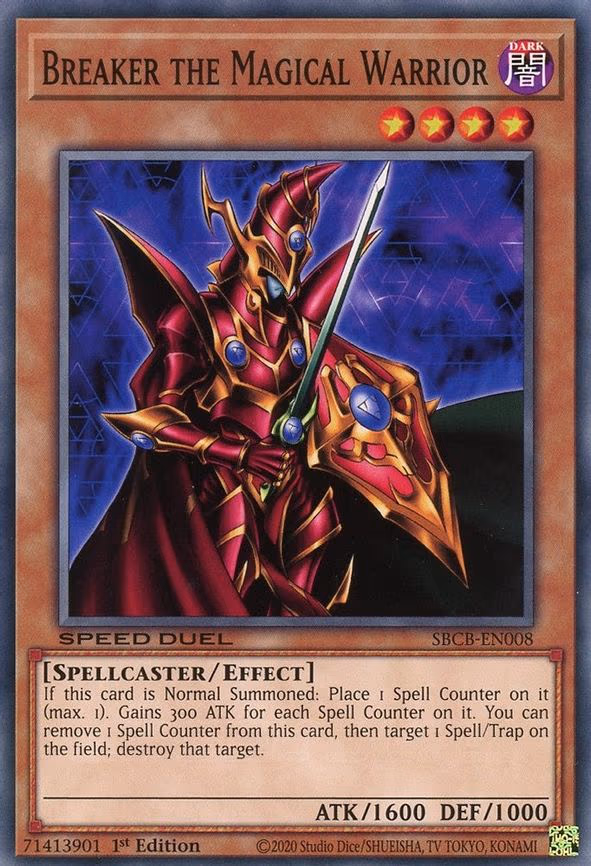 Breaker the Magical Warrior