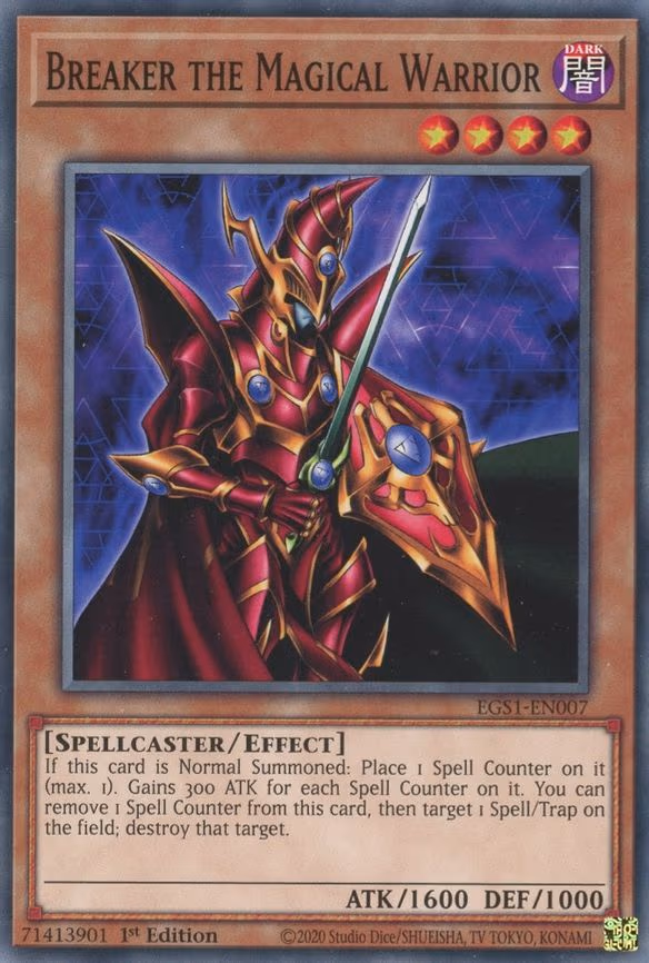 Breaker the Magical Warrior