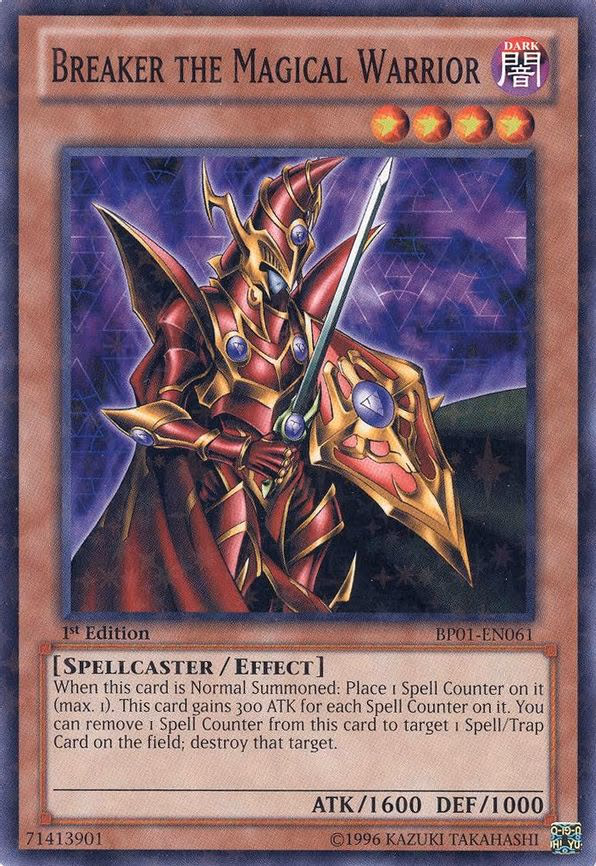 Breaker the Magical Warrior (Starfoil)