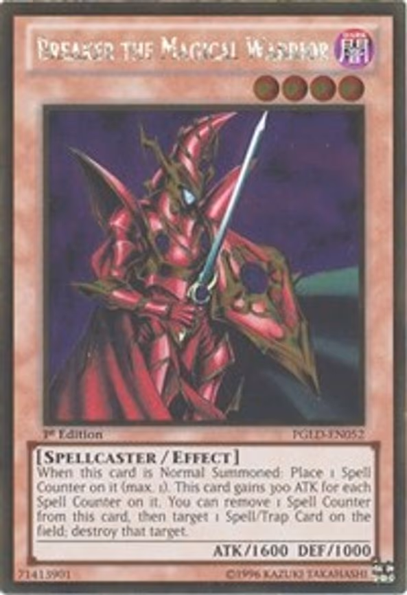 Breaker the Magical Warrior