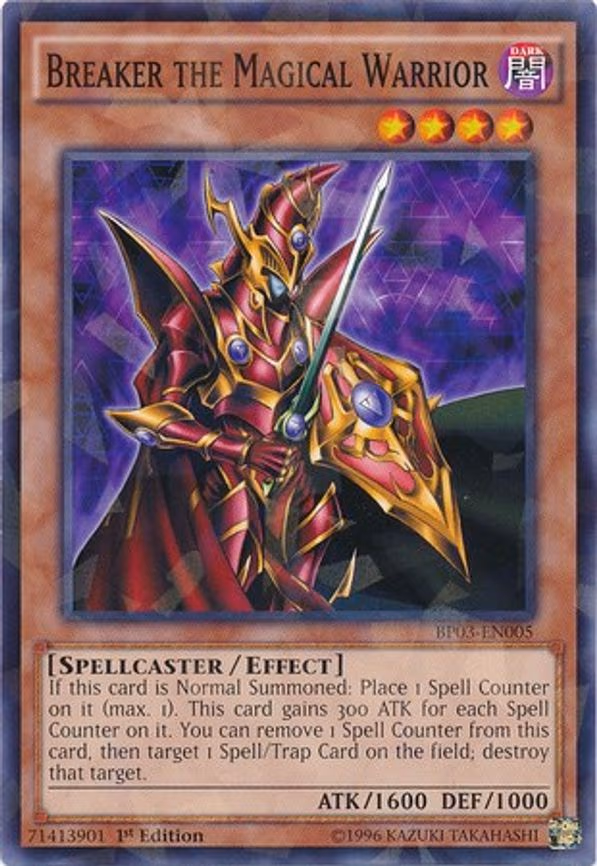 Breaker the Magical Warrior (Shatterfoil)