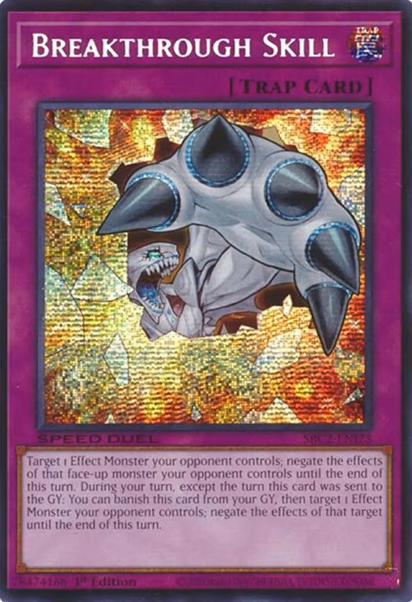 Breakthrough Skill