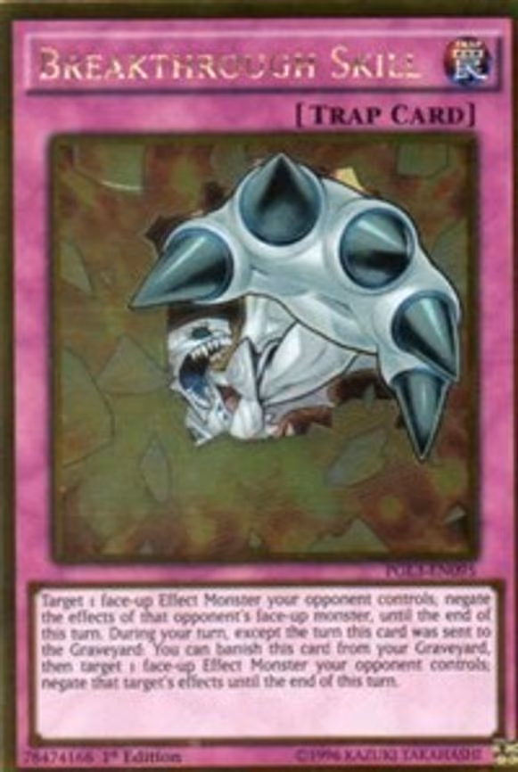 Breakthrough Skill