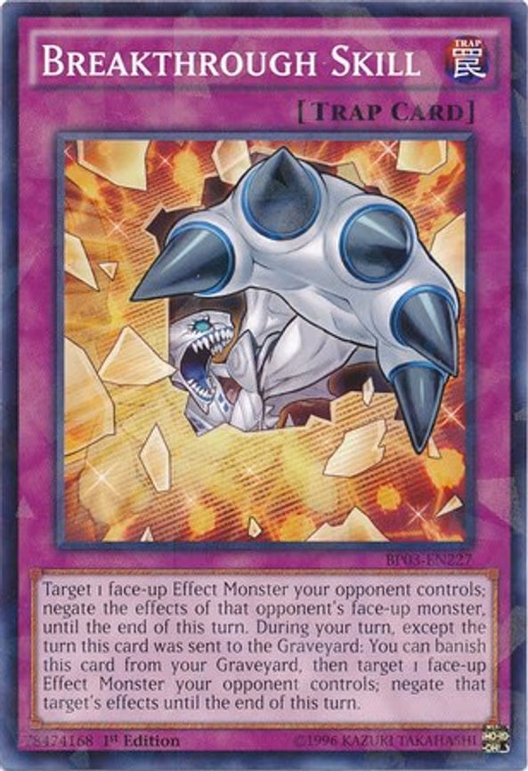 Breakthrough Skill (Shatterfoil)