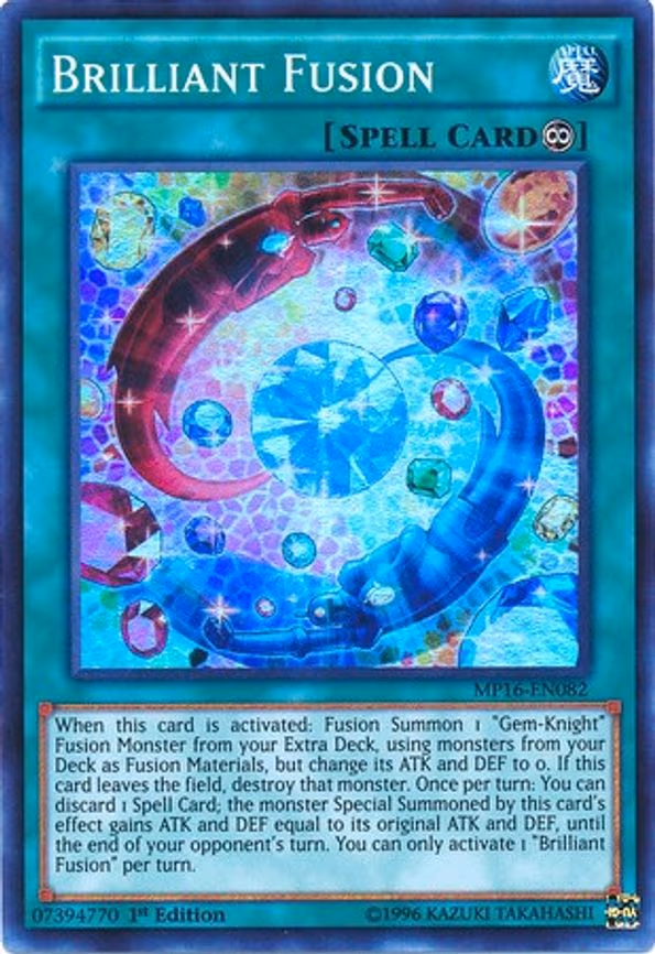 Brilliant Fusion