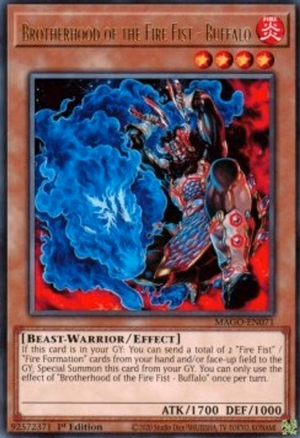 Brotherhood of the Fire Fist - Buffalo