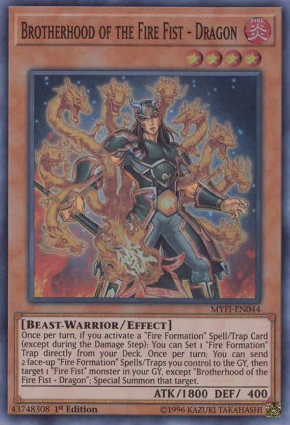 Brotherhood of the Fire Fist - Dragon
