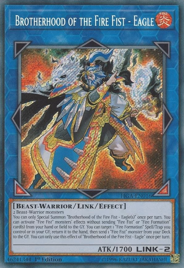 Brotherhood of the Fire Fist - Eagle