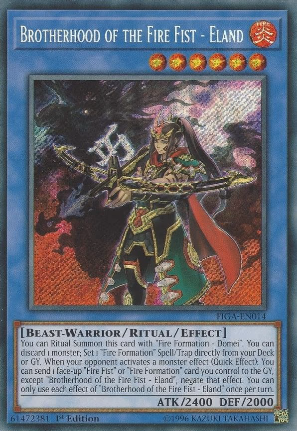 Brotherhood of the Fire Fist - Eland