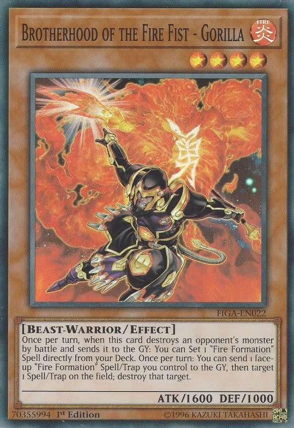 Brotherhood of the Fire Fist - Gorilla