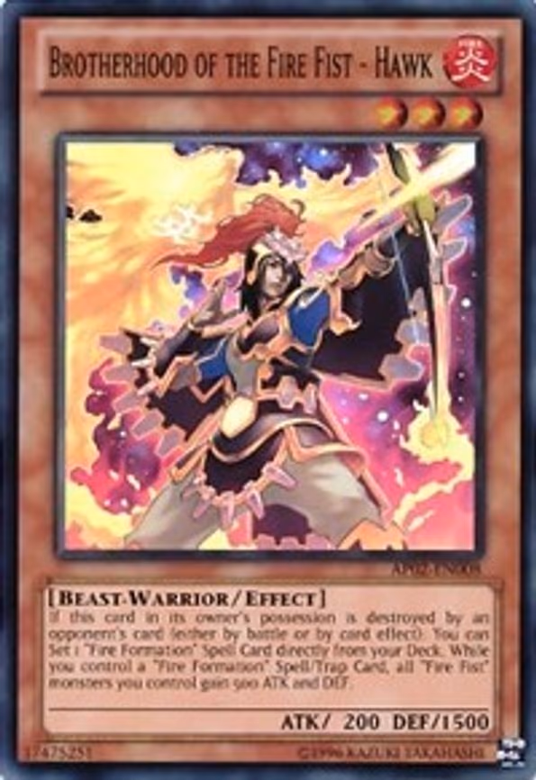 Brotherhood of the Fire Fist - Hawk