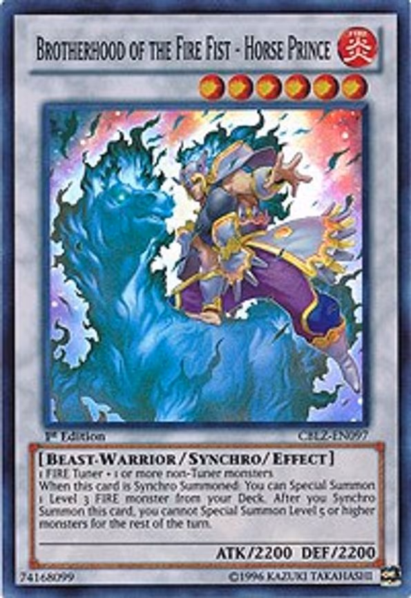 Brotherhood of the Fire Fist - Horse Prince