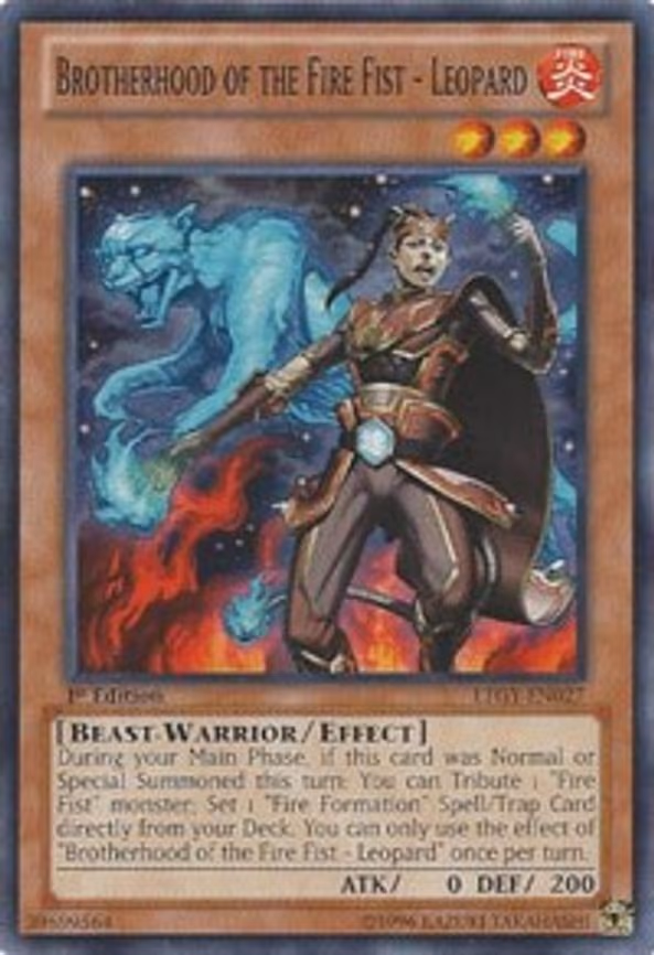 Brotherhood of the Fire Fist - Leopard
