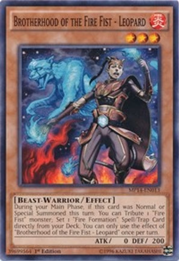 Brotherhood of the Fire Fist - Leopard
