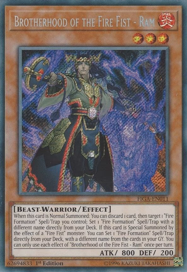 Brotherhood of the Fire Fist - Ram