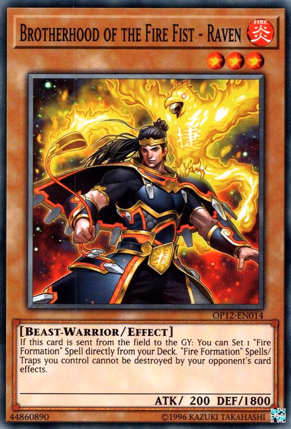 Brotherhood of the Fire Fist - Raven