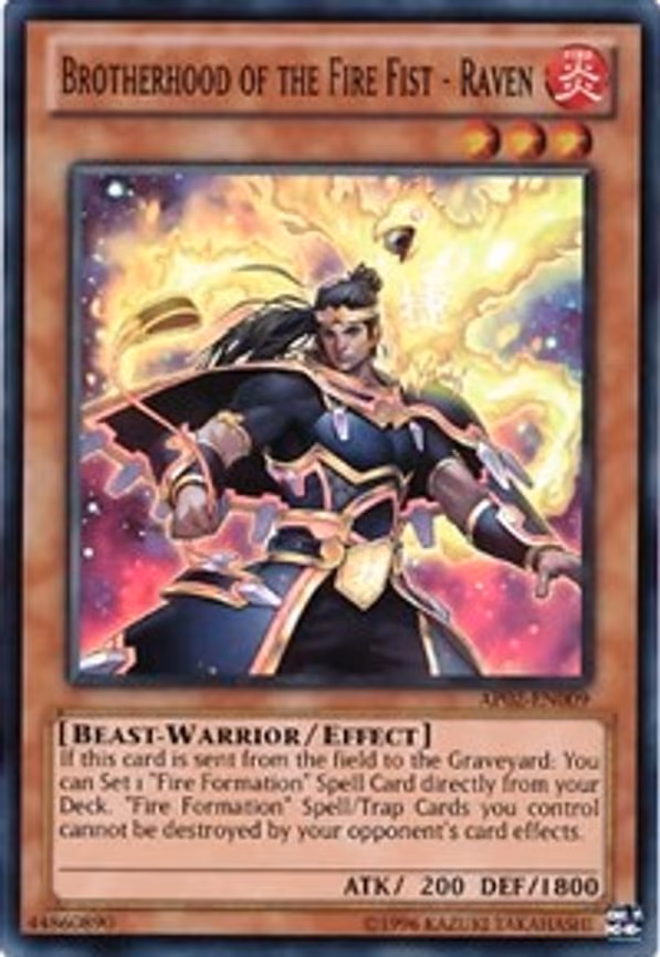Brotherhood of the Fire Fist - Raven