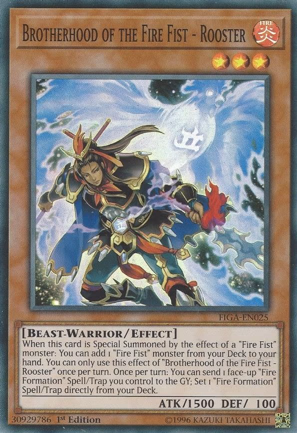 Brotherhood of the Fire Fist - Rooster