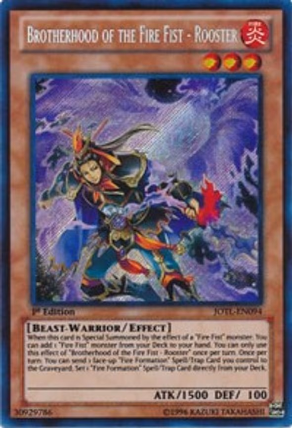 Brotherhood of the Fire Fist - Rooster