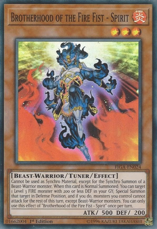 Brotherhood of the Fire Fist - Spirit