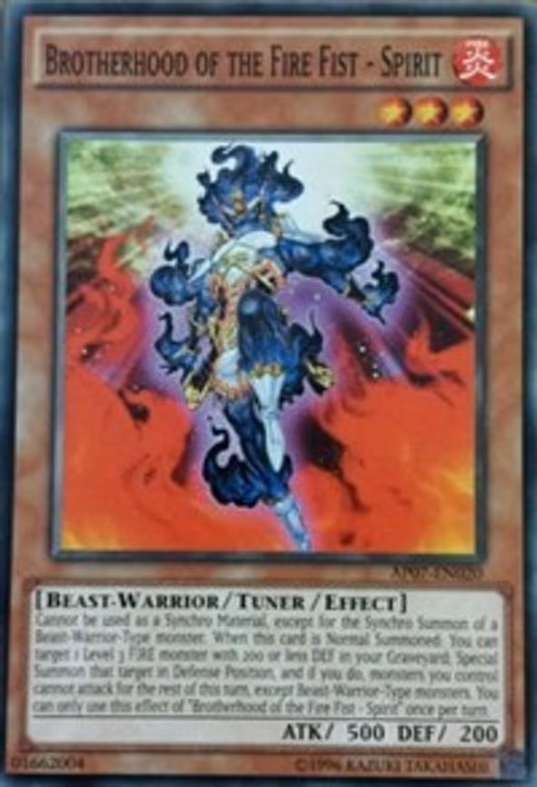 Brotherhood of the Fire Fist - Spirit