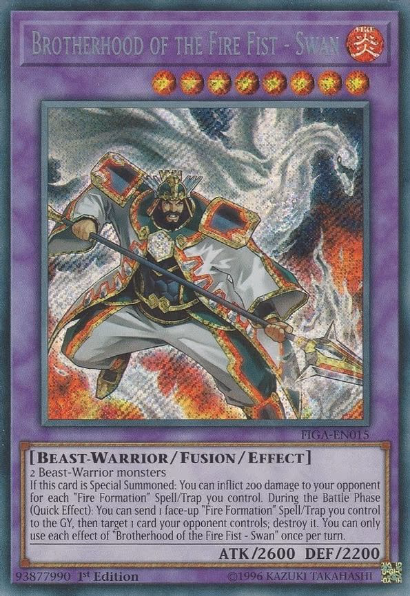 Brotherhood of the Fire Fist - Swan
