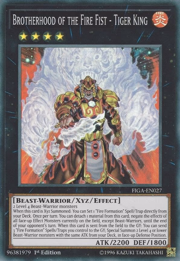 Brotherhood of the Fire Fist - Tiger King