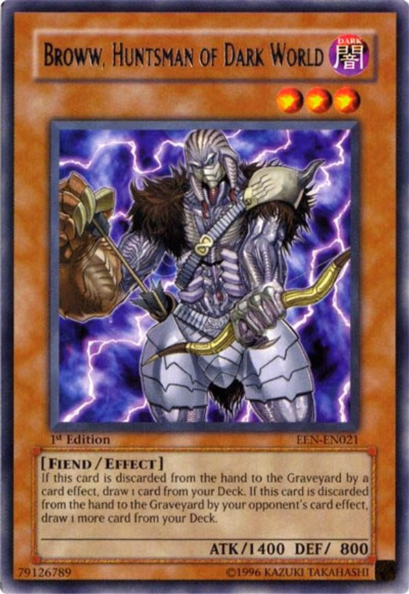 Broww, Huntsman of Dark World