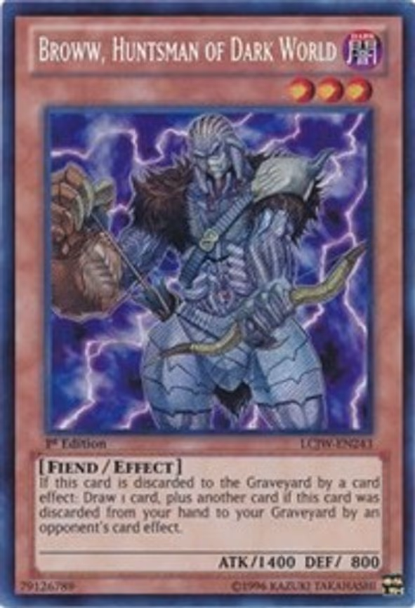 Broww, Huntsman of Dark World