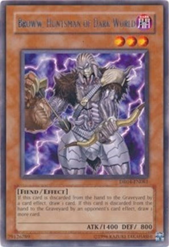 Broww, Huntsman of Dark World